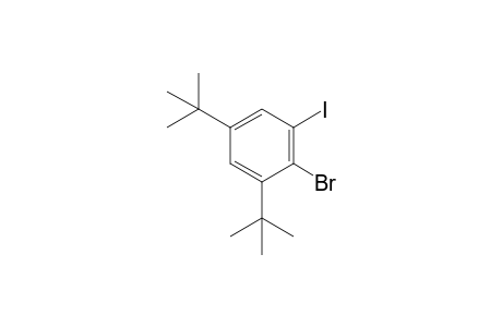 2-bromo-1,5-di-tert-butyl-3-iodobenzene
