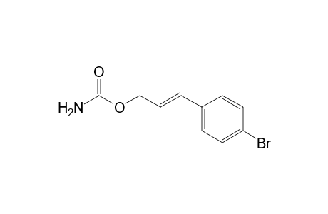 (E)-3-(4-Bromophenyl)allyl Carbamate