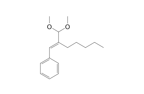 Cinnamaldehyde dimethyl acetal <alpha-amyl->