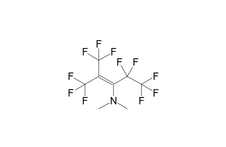 1,1,1,4,4,5,5,5-octafluoro-N,N-dimethyl-2-(trifluoromethyl)-2-penten-3-amine