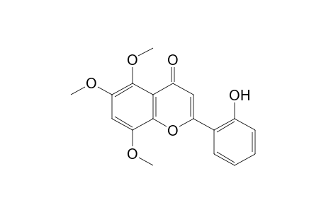 2'-hydroxy-5,6,8-trimethoxyflavone