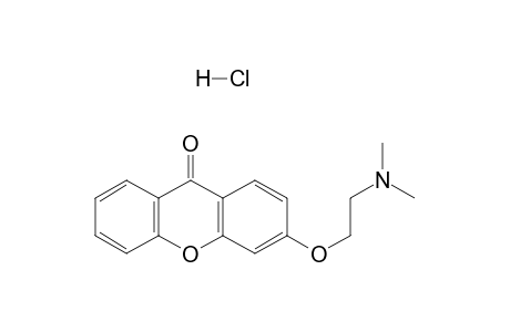 3-(2-(Dimethylamino)ethoxy)xanthone hydrochloride