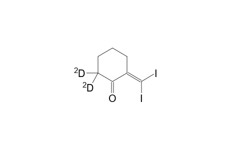 2-(Diiodomethylidene)cyclohexanone-6,6-D2