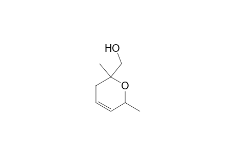 2,6-Dimethyl-2-methanol-4,5-dehydropyran