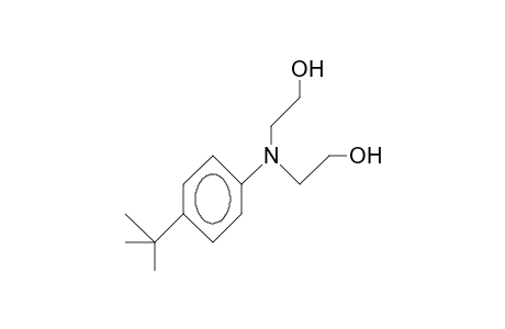 N,N-Bis(2-hydroxy-ethyl)-4-tert-butyl-aniline