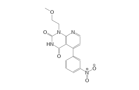 pyrido[2,3-d]pyrimidine-2,4(1H,3H)-dione, 1-(2-methoxyethyl)-5-(3-nitrophenyl)-