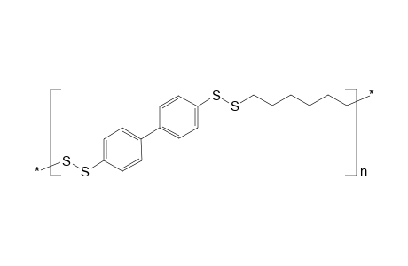 Poly(hexamethylene-dithio-1,4-diphenylene-dithioether)