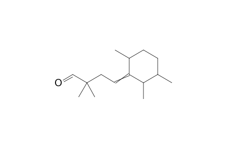 Butanal, 2,2-dimethyl-4-(2,3,6-trimethylcyclohexylidene)-