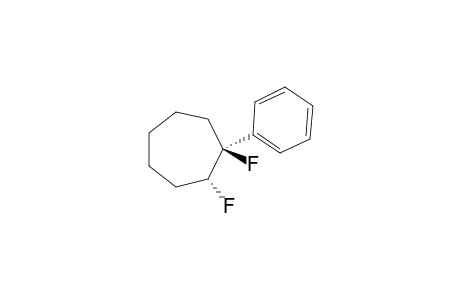 1-FLUORO-1-PHENYL-TRANS-2-FLUOROCYCLOHEPTANE