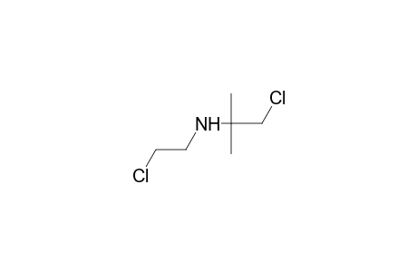 (2-Chloro-1,1-dimethyl-ethyl)-(2-chloro-ethyl)-amine