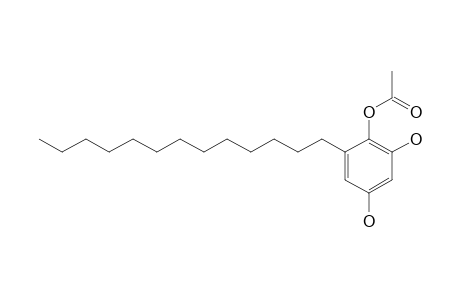 ARDISIPHENOL-F;1-ACETYL-2,4-DIHYDROXY-6-TRIDECYL-BENZENE