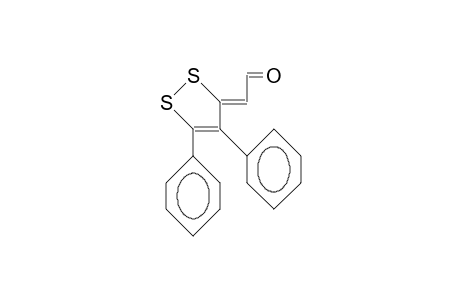 3-Formylmethylene-4,5-diphenyl-3H-1,2-dithiole