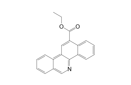 Ethyl Benzo[c]phenanthridine-12-carboxylate