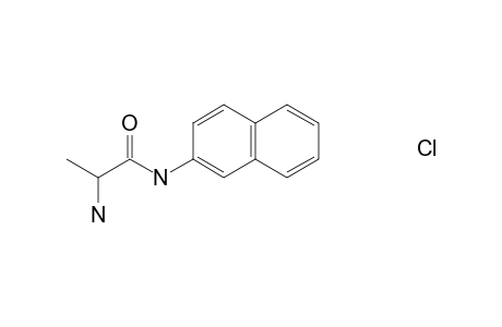 DL-Alanine beta-naphthylamide hydrochloride