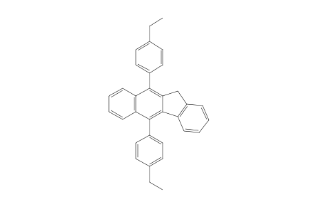 5,10-bis(p-ethylphenyl)-11H-benzo[b]fluorene