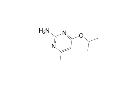 4-Isopropoxy-6-methyl-2-pyrimidinamine