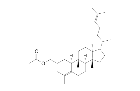 Isohelianol - acetate