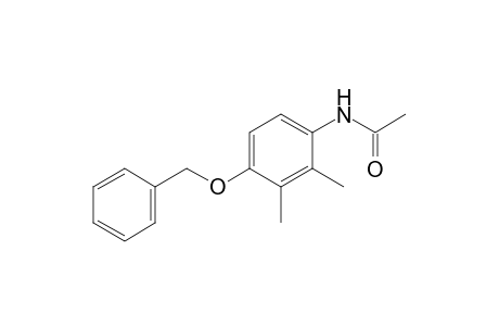 4'-(benzyloxy)-2',3'-acetoxylidide