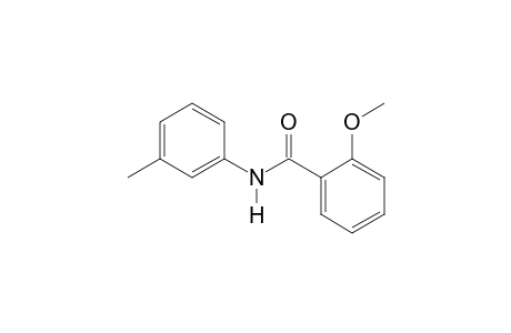 N-(3-Methylphenyl)-2-methoxybenzamide