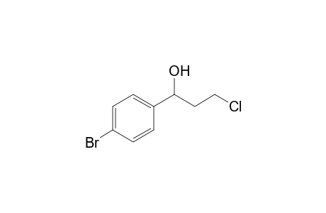 (-)-1-(4-Bromophenyl)-3-chloropropan-1-ol