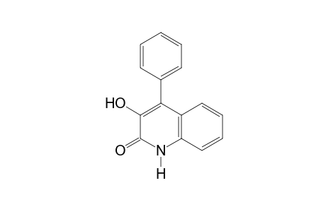 3-Hydroxy-4-phenyl-1H-quinolin-2-one