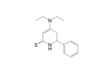(RS)-(+-)-4-Diethylamino-5,6-dihydro-6-phenylpyridine-2(1H)-thione