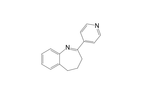 2-(4-Pyridyl)-4,5-dihydro-3H-1-benzazepine