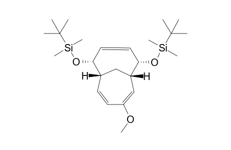 7.alpha.,10.alpha.-Bis((tert-butyldimethylsilyl)oxy)-3-methoxy-(1H.beta.,6H.beta.-bicyclo[4.4.1]undeca-2,4,8-triene