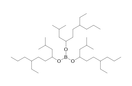 boric acid, 4-ethyl-1-isobutylheptyl ester