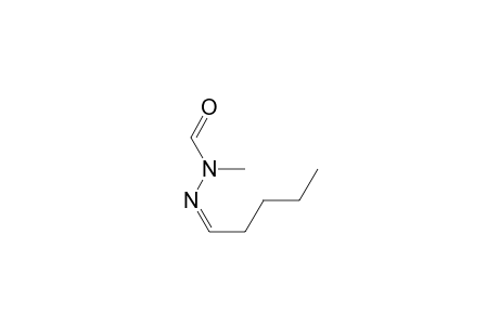 Hydrazinecarboxaldehyde, methylpentylidene-, (Z)-