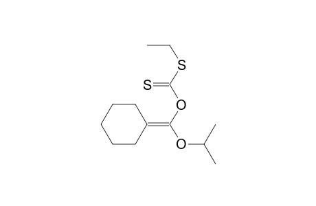 Carbonodithioic acid, O-[cyclohexylidene(1-methylethoxy)methyl]S-ethyl ester