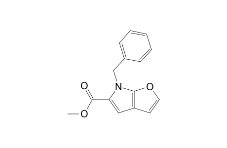 METHYL-6-BENZYL-FURO-[2,3-B]-PYRROLE-5-CARBOXYLATE