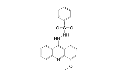 N'-(4-methoxyacridin-9-yl)benzenesulfonohydrazide