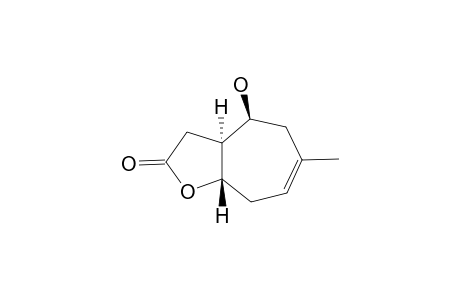 (3AS,4S,8AS)-4-HYDROXY-6-METHYL-3,3A,4,5,8,8A-HEXAHYDRO-CYCLOHEPTA-[B]-FURAN-2-ONE;MINOR