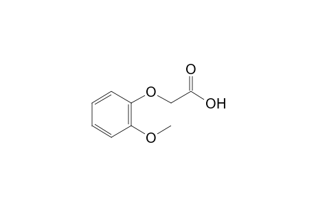 (o-methoxyphenoxy)acetic acid