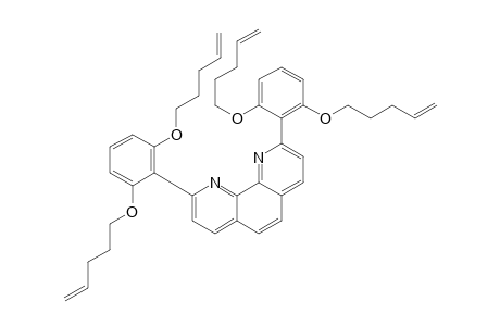 2,9-Bis[2,6-bis(pent-4-enoxy)phenyl]-1,10-phenanthroline
