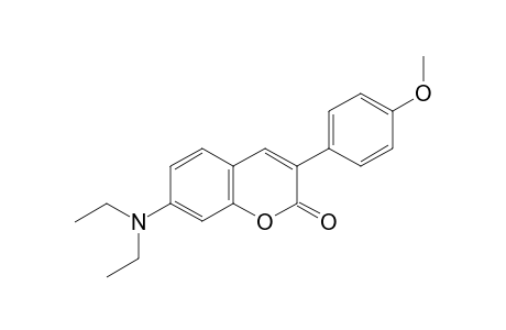 7-(Diethylamino)-3-(4-methoxyphenyl)-2H-chromen-2-one