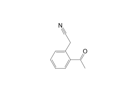 (2-Acetylphenyl)acetonitrile