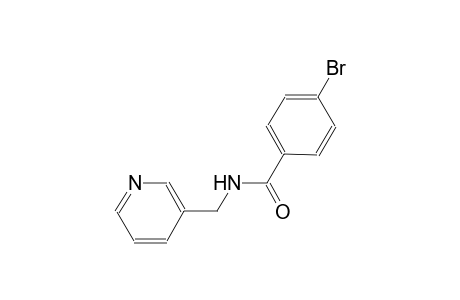4-bromo-N-(3-pyridinylmethyl)benzamide