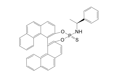 (S,S)-(+)-4,4'-Biphenanthryl-3,3'-diyl-N-(S)-(methylbenzyl)thiophosphroamidate