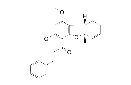(+/-)-8-DEISOPROPYL-ADUNCTIN-B