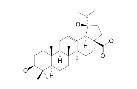 3-BETA,19-BETA-DIHYDROXY-LUP-12-EN-28-OIC-ACID