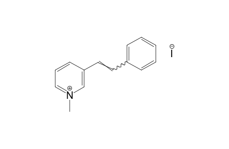 1-methyl-3-styrylpyridinium iodide