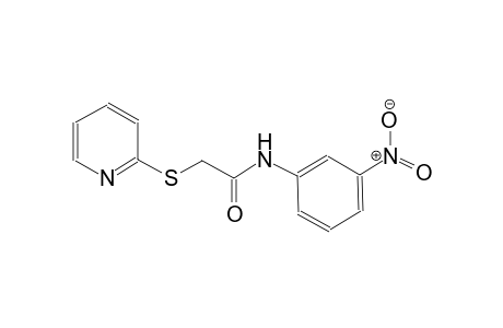 acetamide, N-(3-nitrophenyl)-2-(2-pyridinylthio)-