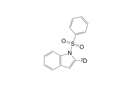 N-Phenylsulfonyl-2-deuterioindole