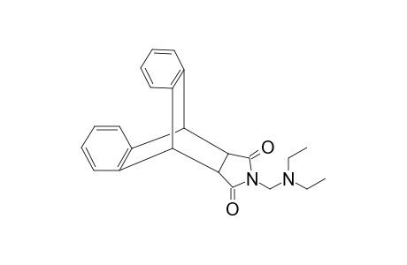 Benzo[f]isoindol-1,3(1H,3H)-dione, 3a,4,9,9a-tetrahydro-4,9-O-benzeno-2-diethylaminomethyl-