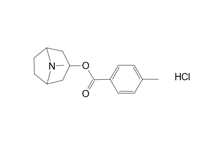 tropan-3-ol, p-toluate (ester), hydrochloride