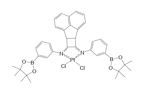 [1,4-BIS-[3-(4,4,5,5-TETRAMETHYL-1,3,2-DIOXABOROLAN-2-YL)-PHENYL]-2,3-ACENAPHTHENE-1,4-DIAZA-1,3-BUTADIENE]-DICHLOROPLATINUM-(II)