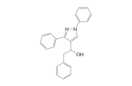 1-(1H-1,3-Diphenylpyrazol-4-yl)-2-phenyl-1-ethanol