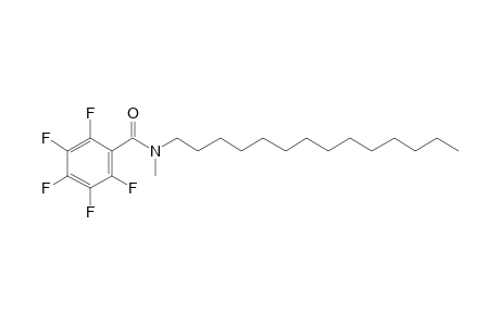 Benzamide, pentafluoro-N-methyl-N-tetradecyl-